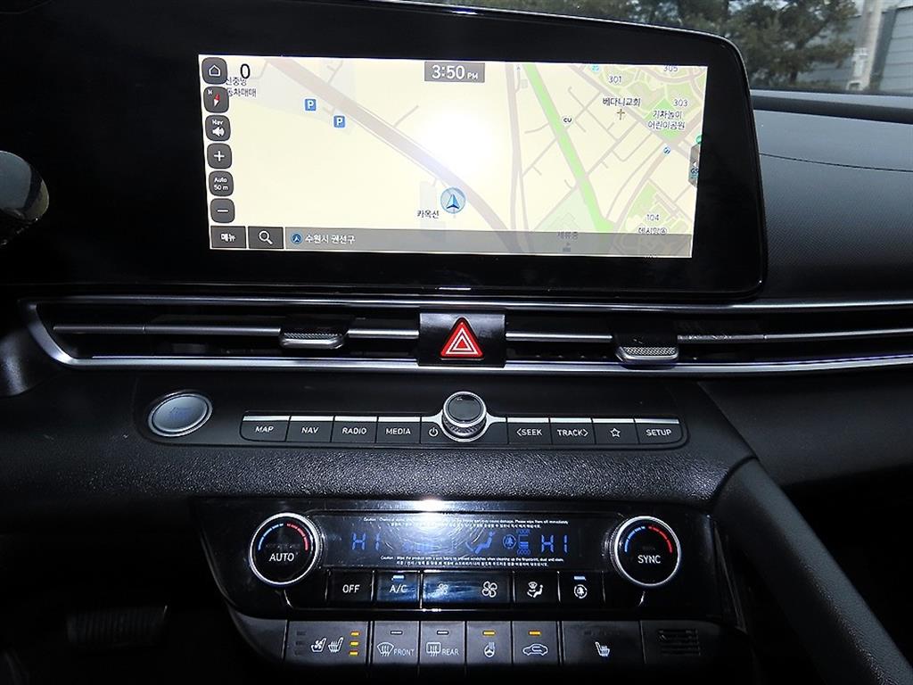 현대 아반떼 하이브리드(CN7) HEV 모던 - 이미지 2