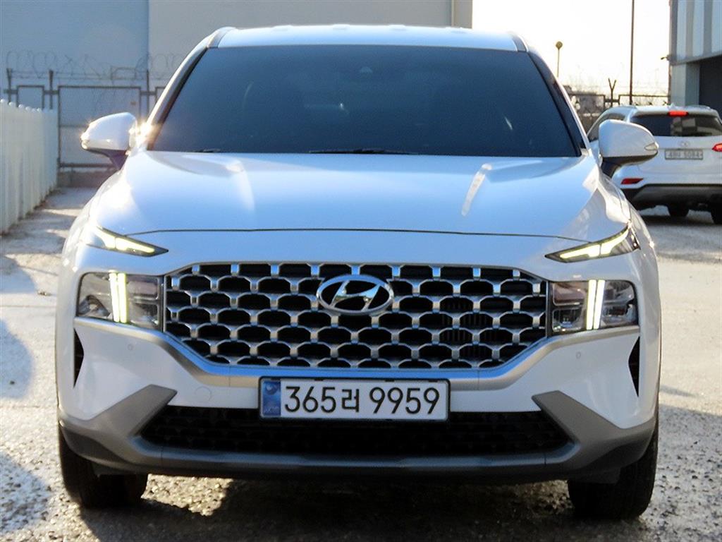 현대 더 뉴싼타페 하이브리드 1.6 HEV 2WD 익스클루시브 - 이미지 8