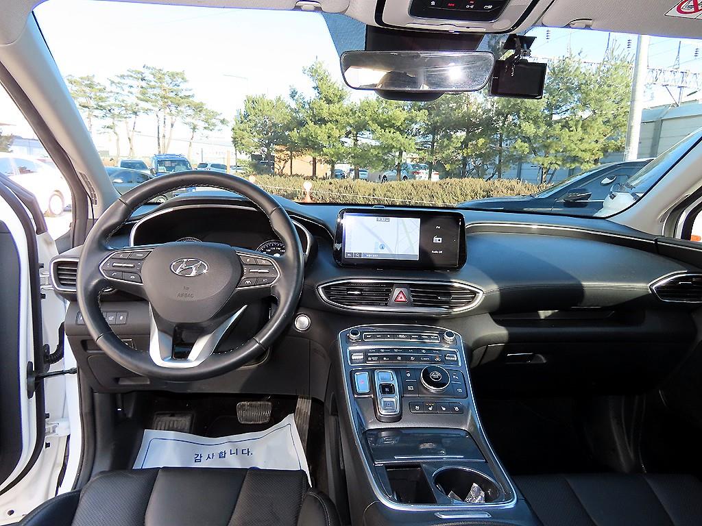 현대 더 뉴싼타페 하이브리드 1.6 HEV 2WD 익스클루시브 - 이미지 12