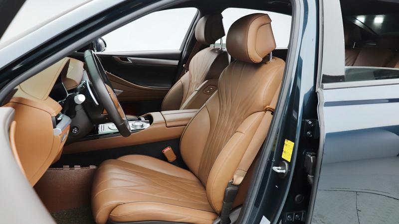 제네시스 더 올뉴G80 가솔린 3.5 2WD 기본형 - 이미지 19