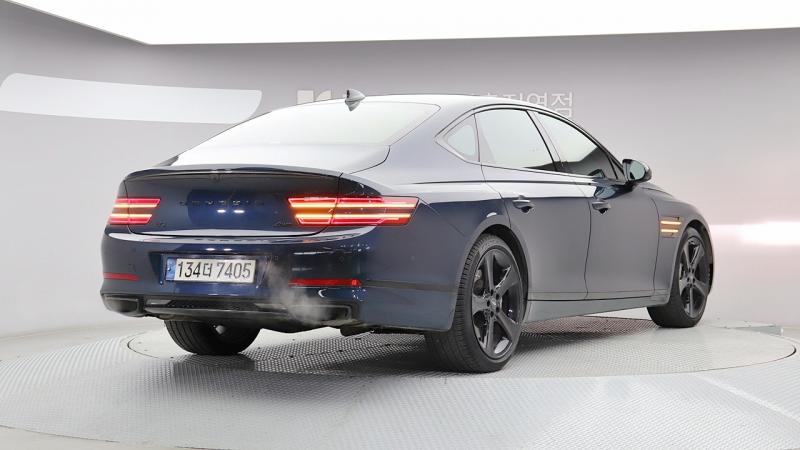 제네시스 더 올뉴G80 가솔린 3.5 2WD 기본형 - 이미지 10