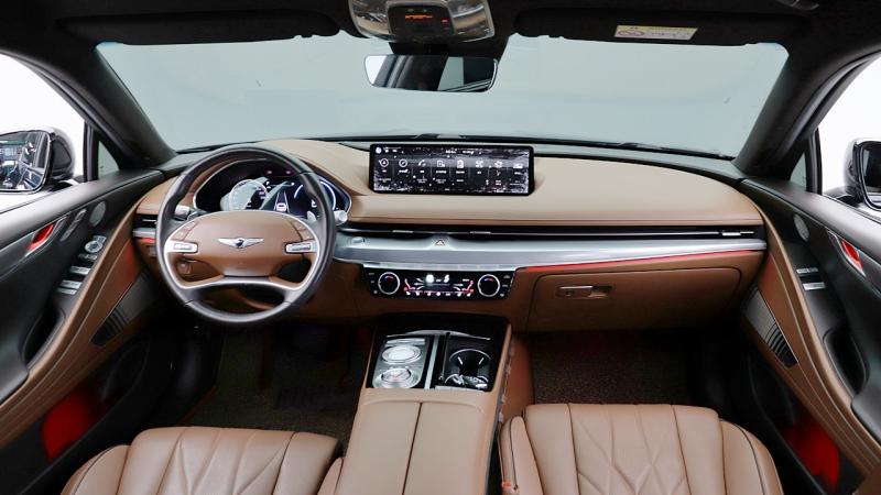 제네시스 더 올뉴G80 가솔린 3.5 2WD 기본형 - 이미지 2