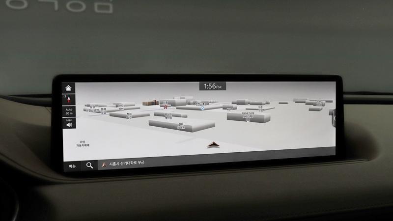 제네시스 더 올뉴G80 가솔린 3.5 2WD 기본형 - 이미지 20