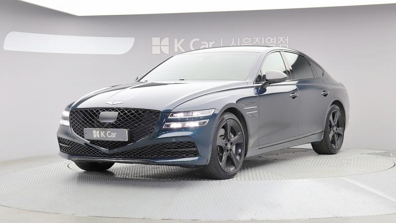 제네시스 더 올뉴G80 가솔린 3.5 2WD 기본형 - 이미지 11