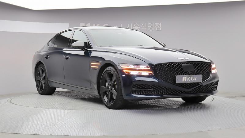 제네시스 더 올뉴G80 가솔린 3.5 2WD 기본형 - 이미지 8