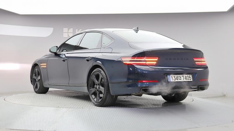 제네시스 더 올뉴G80 가솔린 3.5 2WD 기본형 - 이미지 5