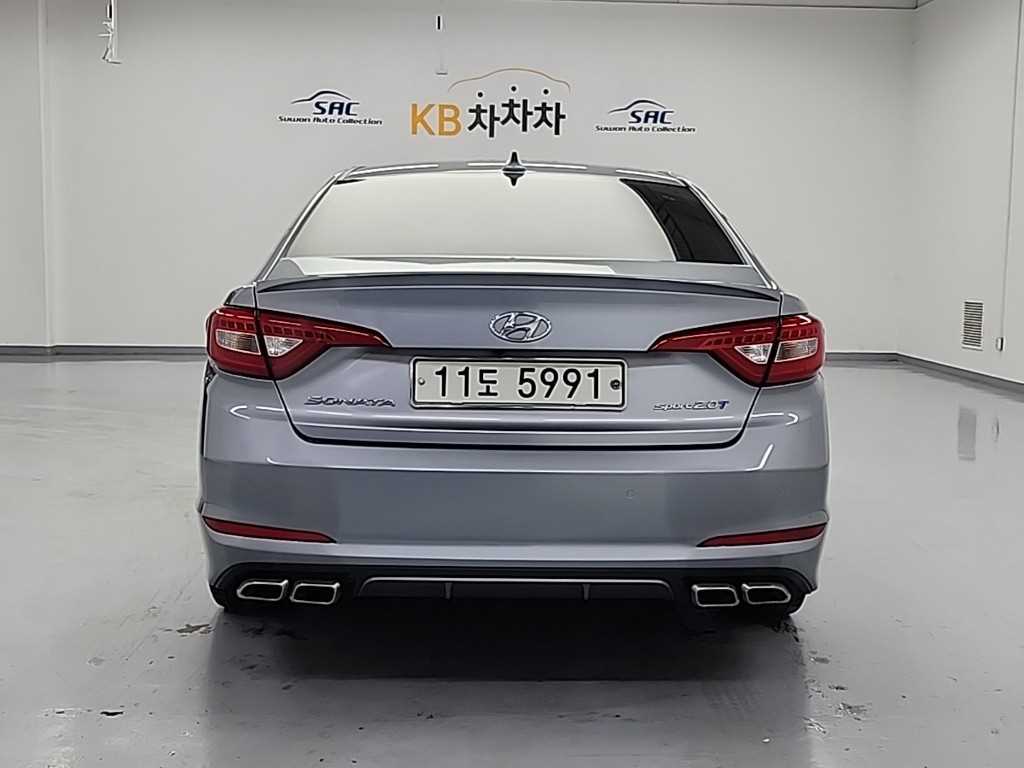 현대 LF쏘나타 2.0 터보 익스클루시브 - 이미지 5