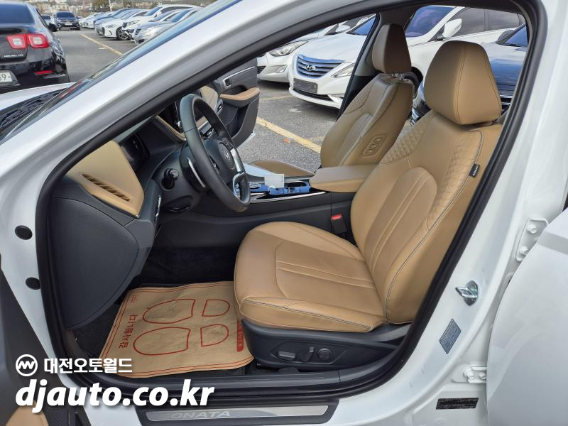현대 쏘나타(DN8) 하이브리드 2.0 HEV 인스퍼레이션 - 이미지 20