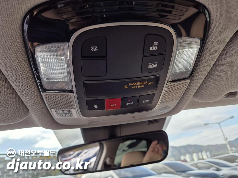 현대 쏘나타(DN8) 하이브리드 2.0 HEV 인스퍼레이션 - 이미지 17