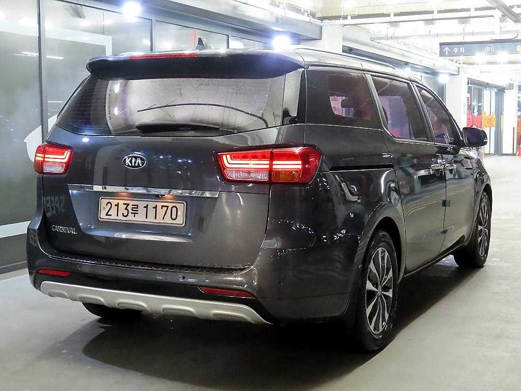 기아 올 뉴카니발 9인승 디젤 럭셔리 - 이미지 7