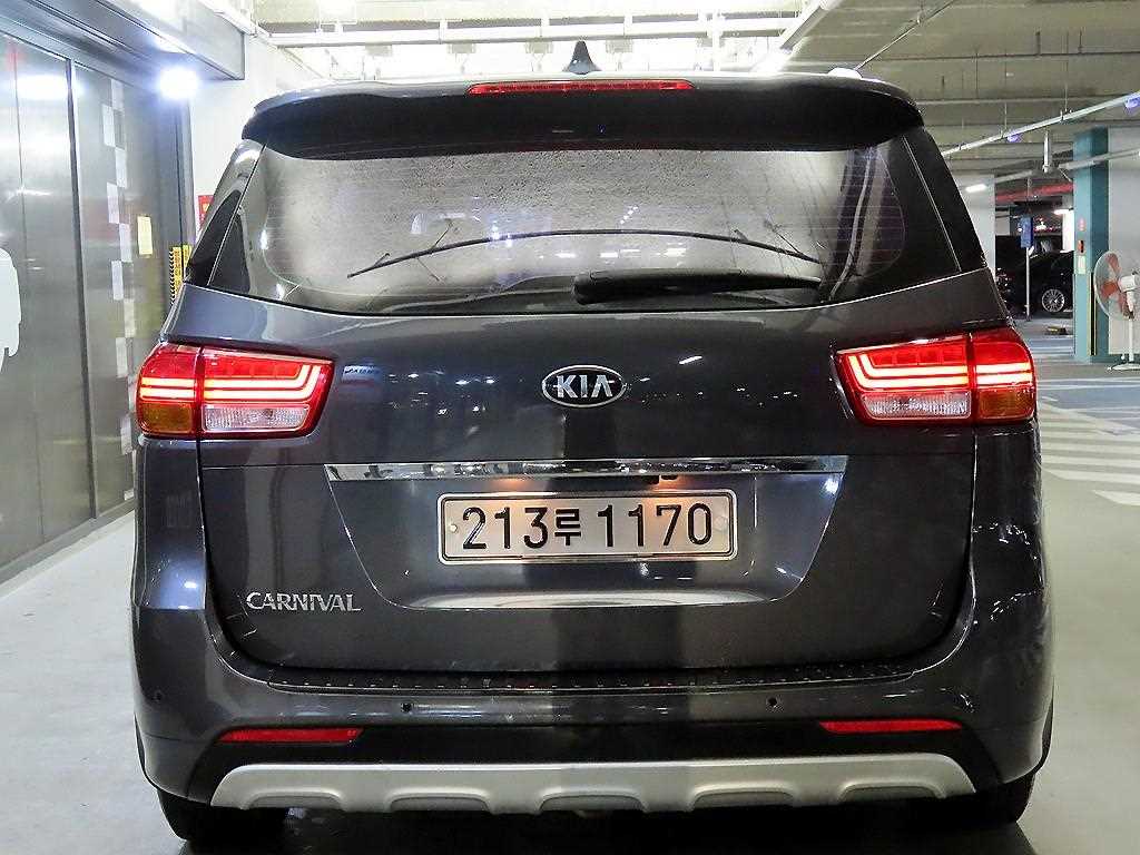 기아 올 뉴카니발 9인승 디젤 럭셔리 - 이미지 6