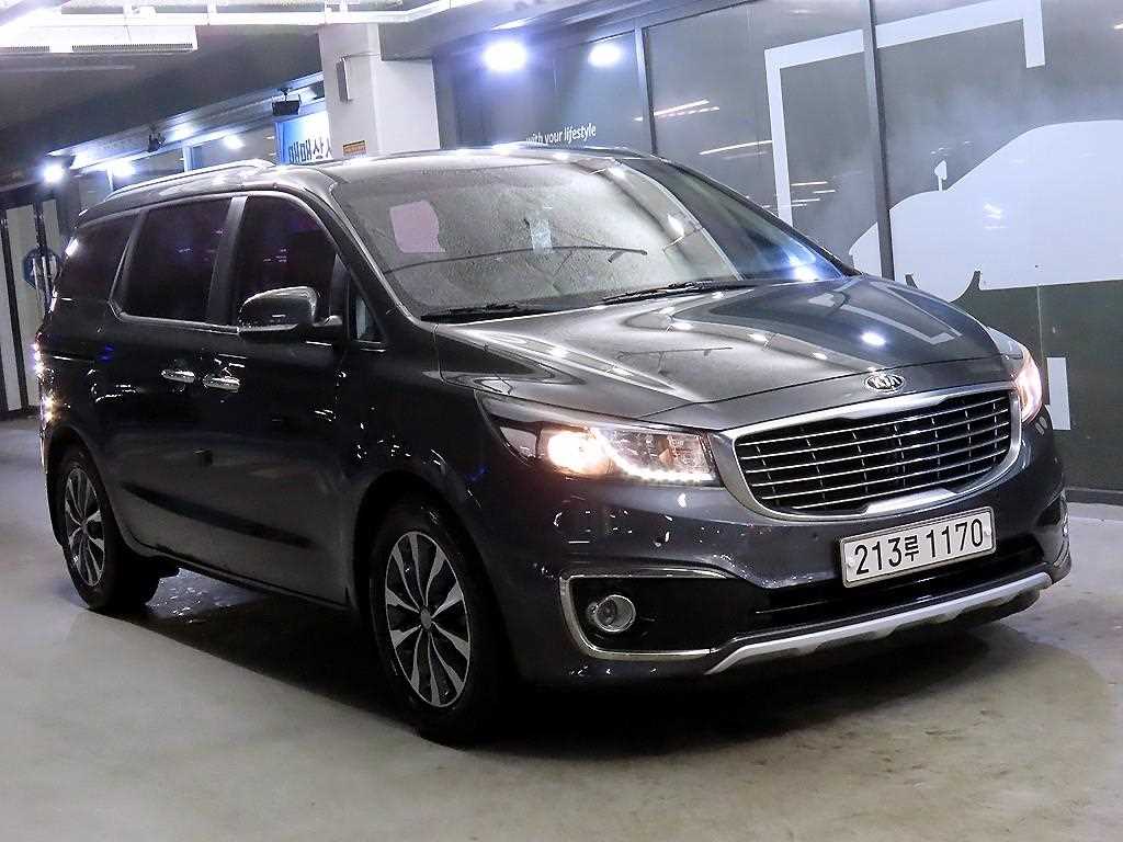 기아 올 뉴카니발 9인승 디젤 럭셔리 - 이미지 12