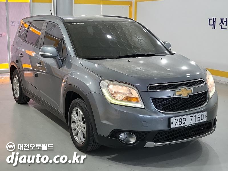 쉐보레 (대우) 올란도 1.6 디젤 LT 프리미엄 - 이미지 16