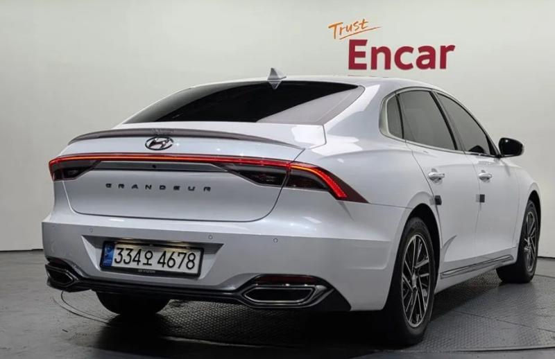 현대 더 뉴그랜저IG LPi 3.0 영업용 모범형 - 이미지 2