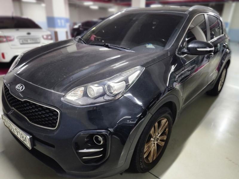 기아 신형 스포티지 1.7 2WD 노블레스