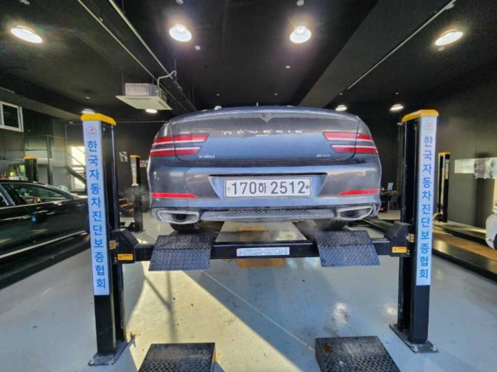 제네시스 더 올뉴G80 가솔린 3.5 AWD 기본형 - 이미지 9