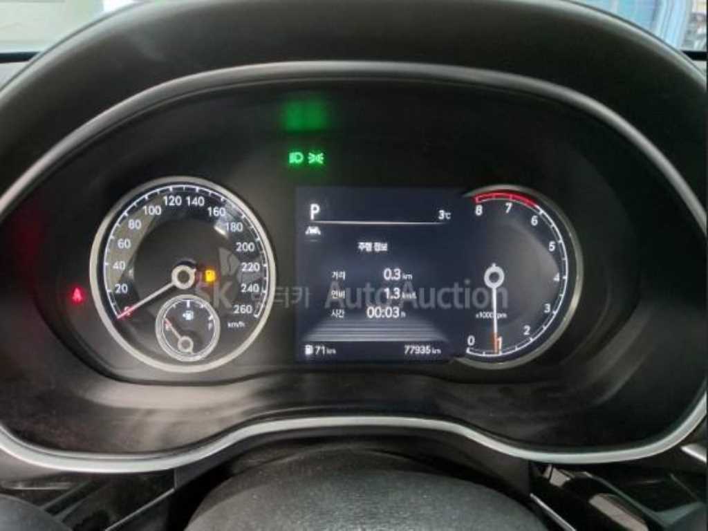 제네시스 더 올뉴G80 가솔린 3.5 AWD 기본형 - 이미지 5