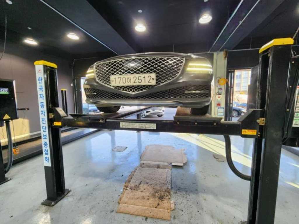 제네시스 더 올뉴G80 가솔린 3.5 AWD 기본형 - 이미지 6