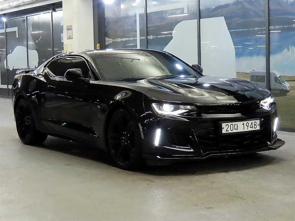 쉐보레 (대우) 올 뉴카마로 SS 6.2 V8 - 이미지 6