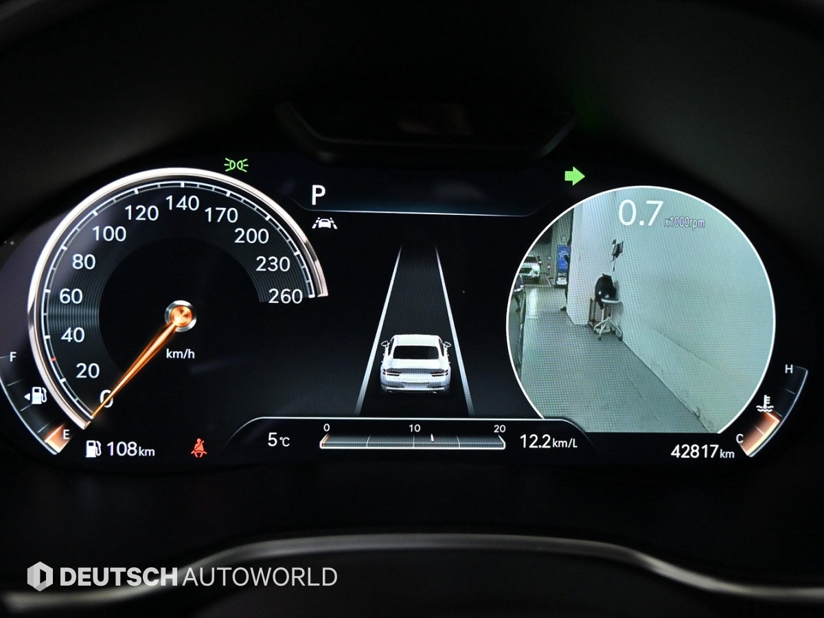 제네시스 더 올뉴G80 가솔린 2.5 AWD 기본형 - 이미지 11