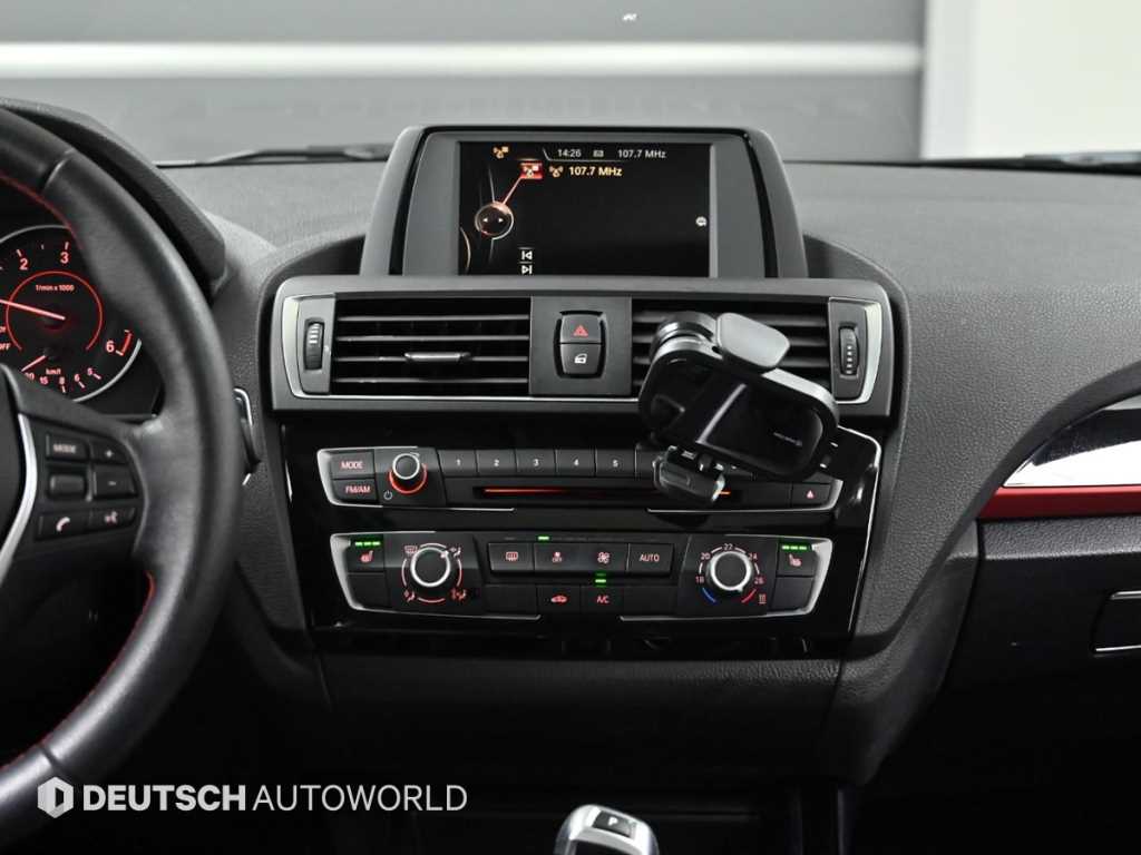 BMW 1시리즈(2세대) 5도어 118d 스포츠 라인 - 이미지 18