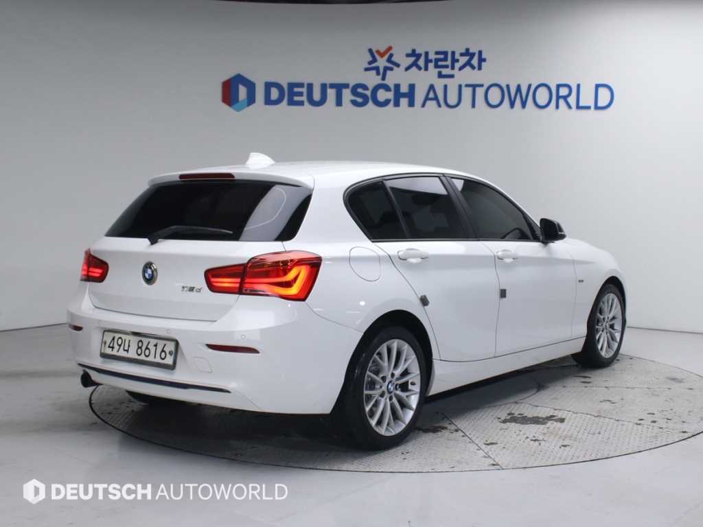 BMW 1시리즈(2세대) 5도어 118d 스포츠 라인 - 이미지 13