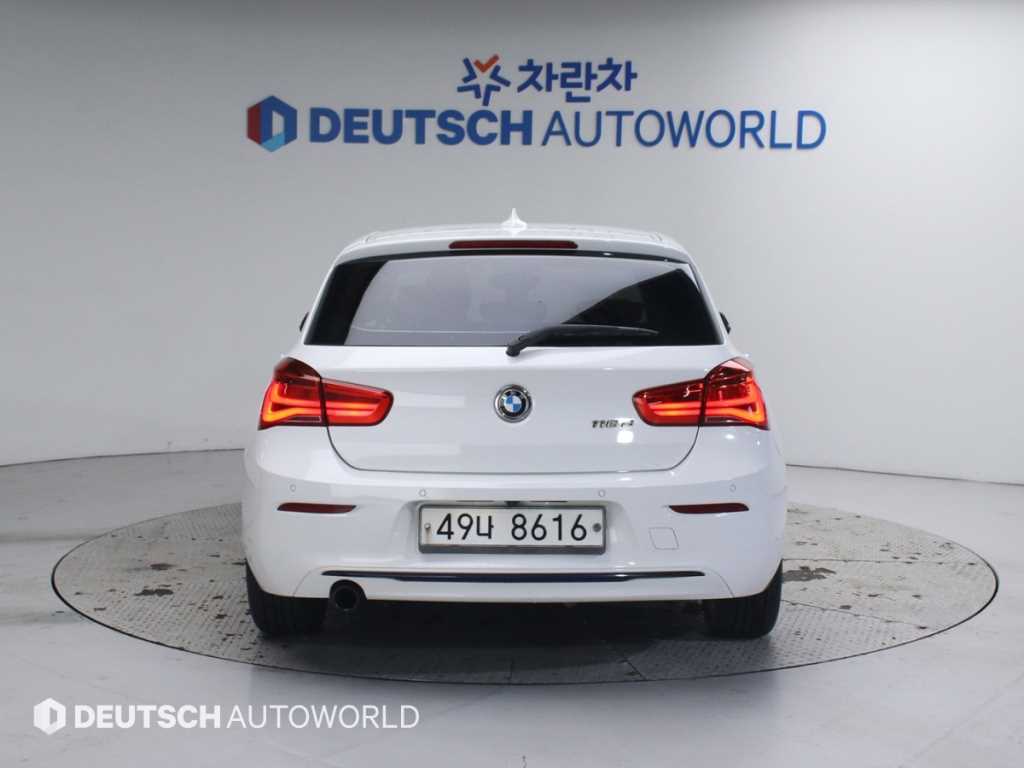 BMW 1시리즈(2세대) 5도어 118d 스포츠 라인 - 이미지 16
