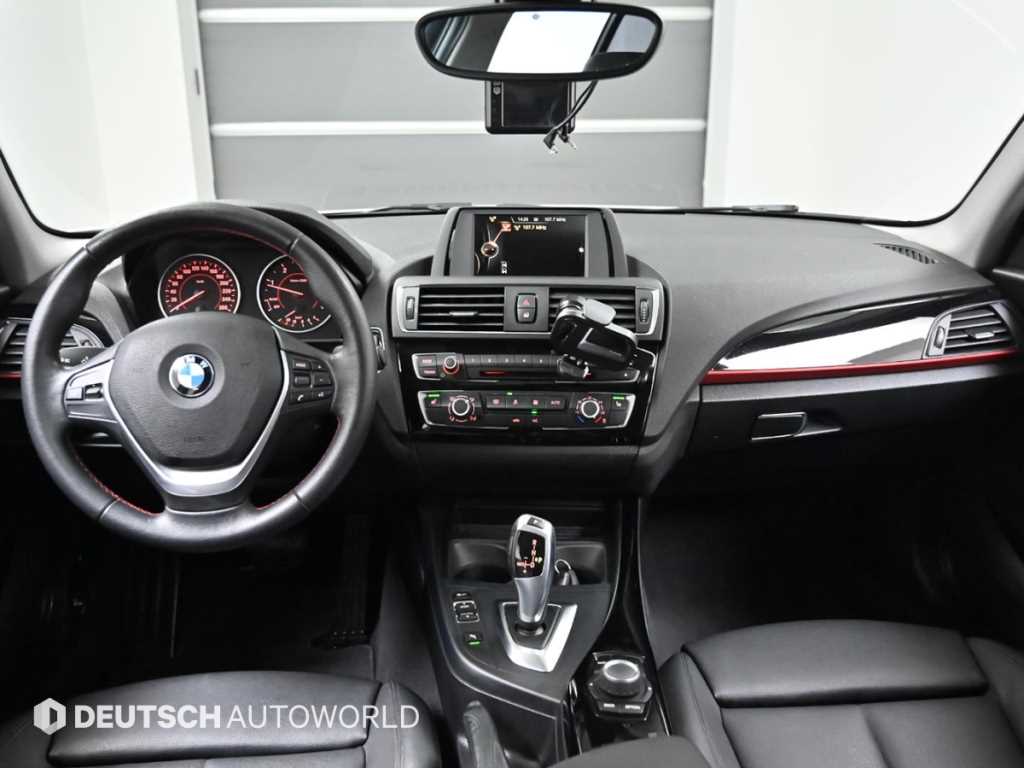 BMW 1시리즈(2세대) 5도어 118d 스포츠 라인 - 이미지 20