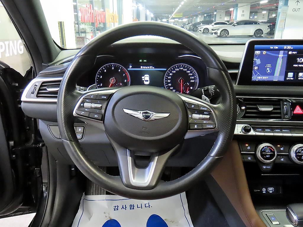 제네시스 G70 2.0T 엘리트
