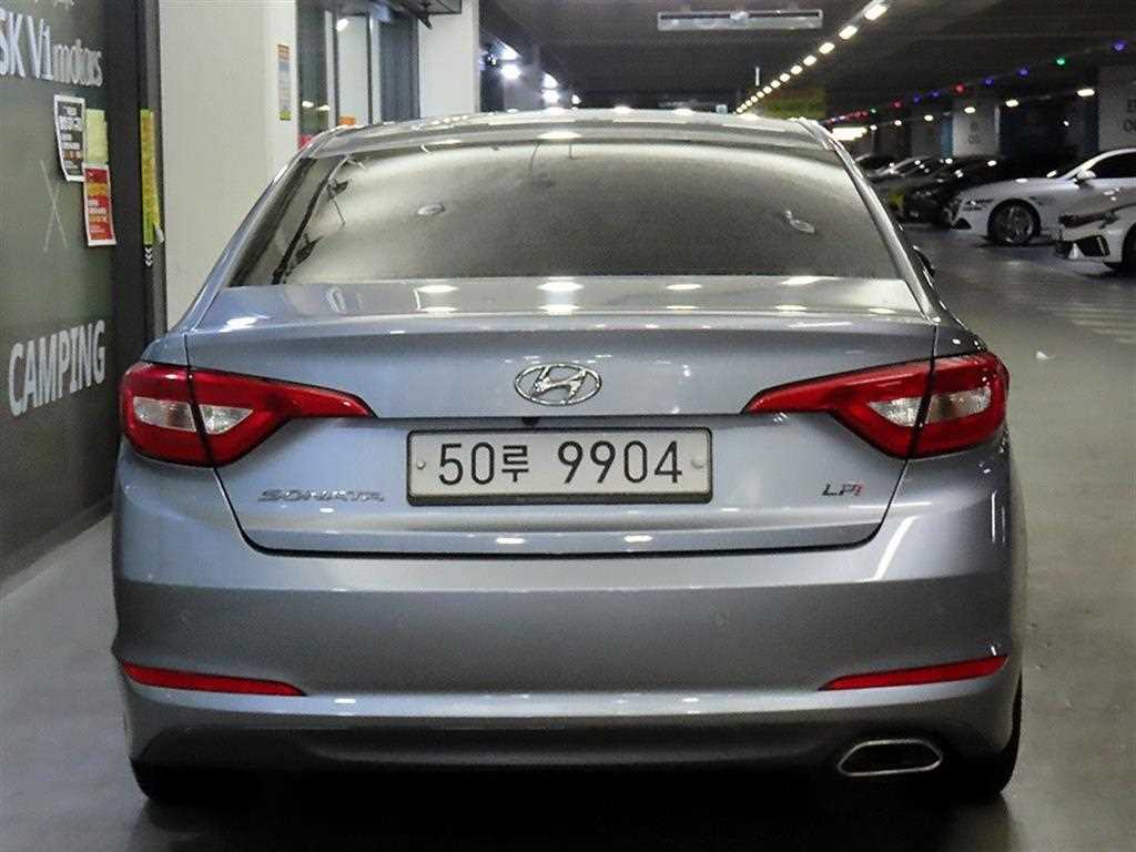 현대 LF쏘나타 LPi 장애인 스마트 - 이미지 8