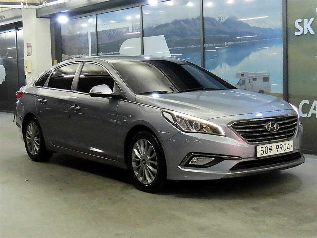 현대 LF쏘나타 LPi 장애인 스마트