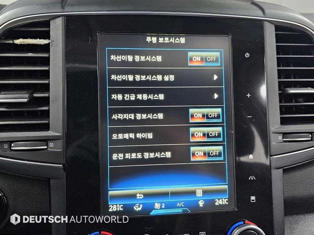 르노 (삼성) QM6 2.0 dCi 2WD RE 시그니처 - 이미지 19