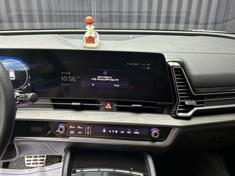 기아 디 올뉴스포티지 1.6 가솔린 2WD 시그니처 - 이미지 6