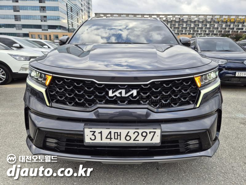 기아 신형쏘렌토 하이브리드(MQ4) 1.6 HEV 4WD 프레스티지 - 이미지 5