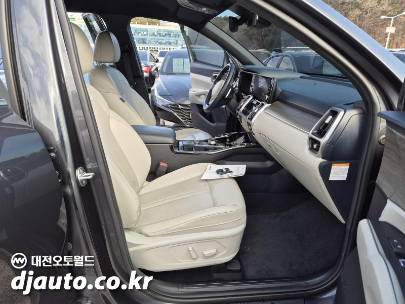 기아 신형쏘렌토 하이브리드(MQ4) 1.6 HEV 4WD 프레스티지 - 이미지 15