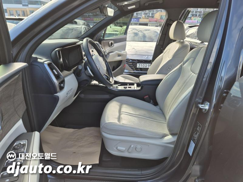 기아 신형쏘렌토 하이브리드(MQ4) 1.6 HEV 4WD 프레스티지 - 이미지 11