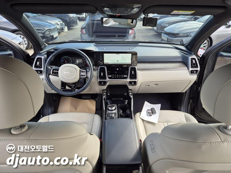 기아 신형쏘렌토 하이브리드(MQ4) 1.6 HEV 4WD 프레스티지 - 이미지 6