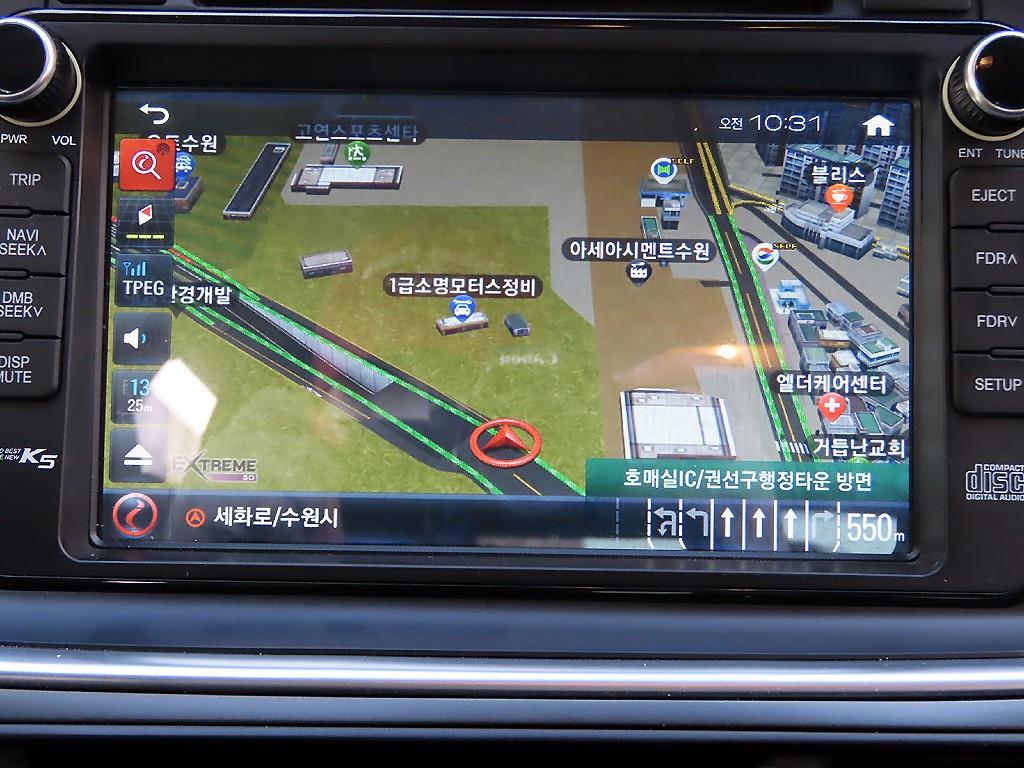 기아 더 뉴K5 LPI 렌터카 디럭스 - 이미지 9