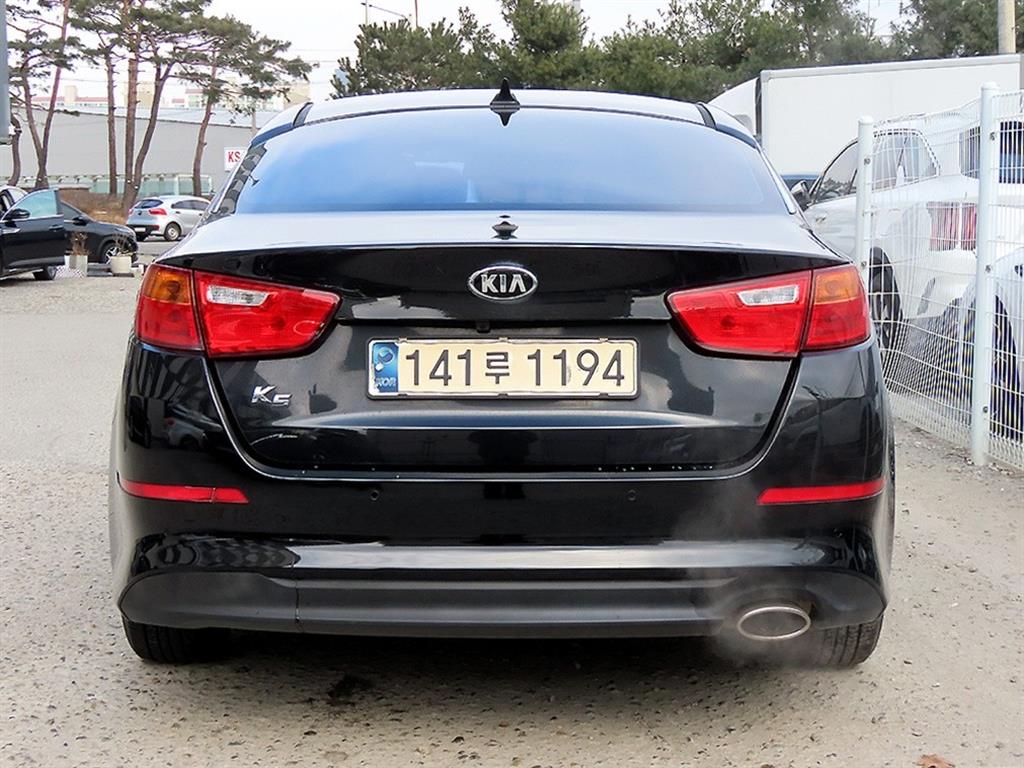 기아 더 뉴K5 LPI 렌터카 디럭스 - 이미지 2