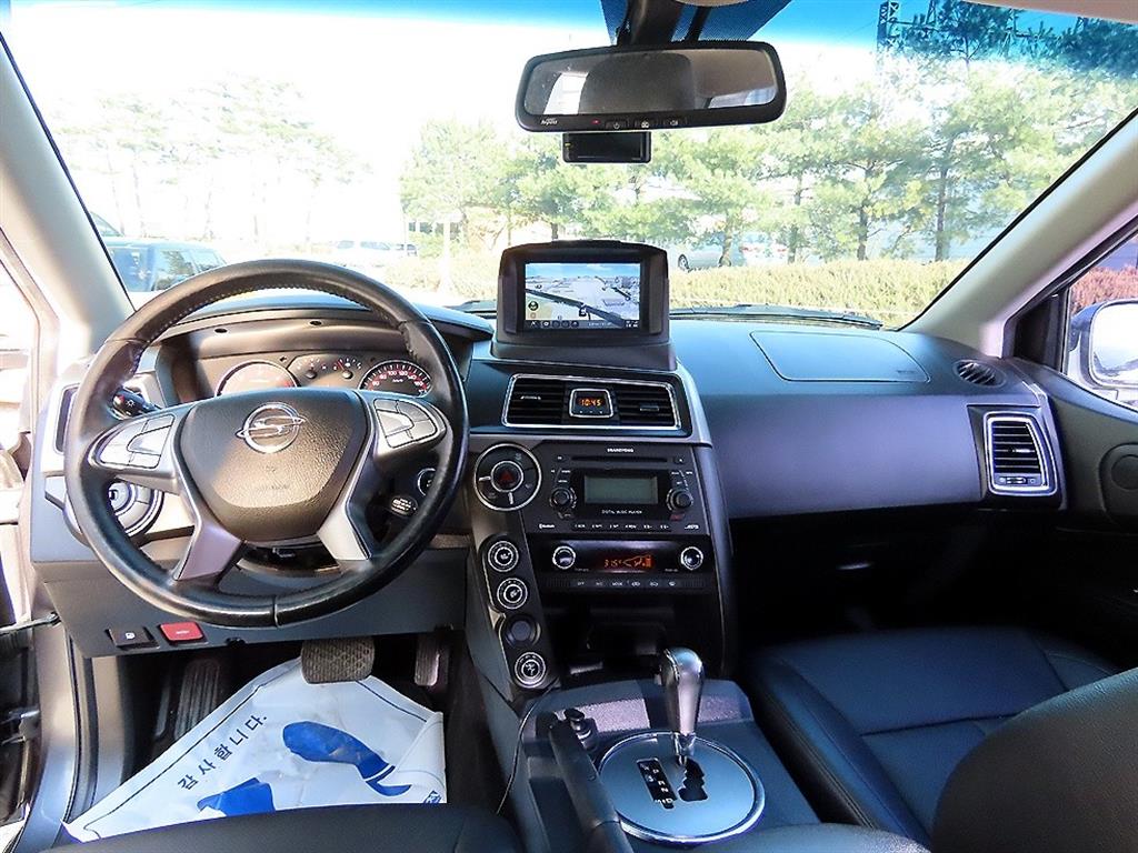 KG모빌리티(쌍용) 코란도 스포츠 CX7 4WD 익스트림 - 이미지 8