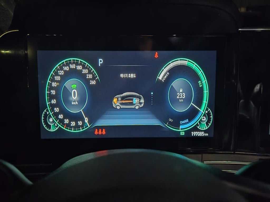 현대 더 뉴그랜저IG 하이브리드 2.4 HEV 익스클루시브 - 이미지 4