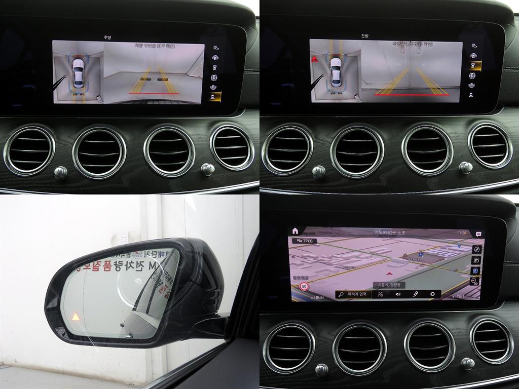 벤츠 E클래스(5세대) E220d 4매틱 AMG 라인 - 이미지 4