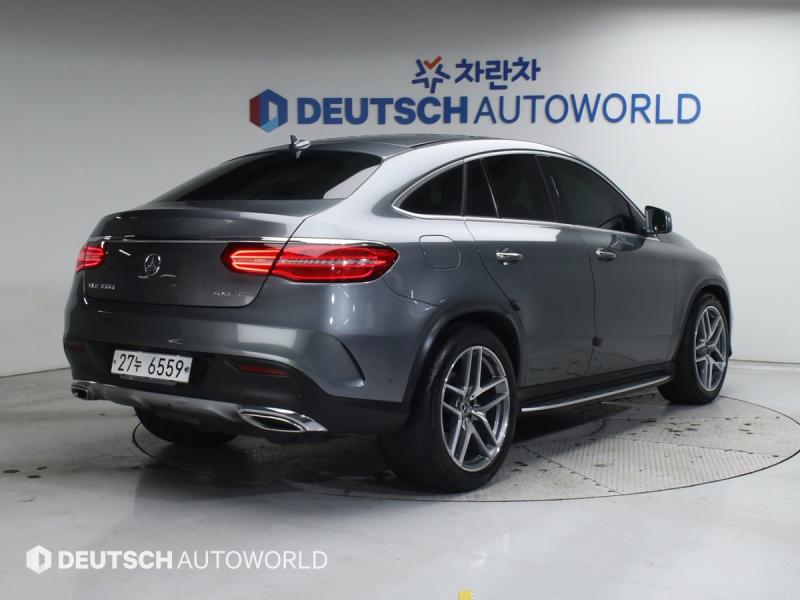 벤츠 GLE클래스(3세대) GLE 350d 4매틱 쿠페 - 이미지 13