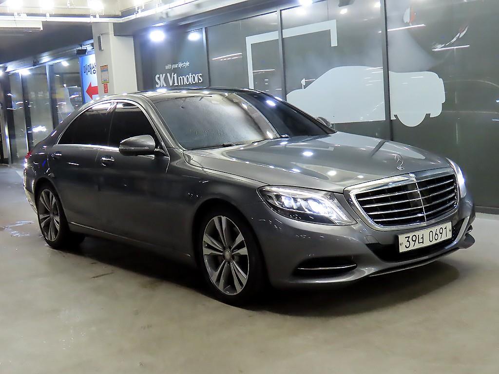 벤츠 S클래스(6세대) S350 d - 이미지 3