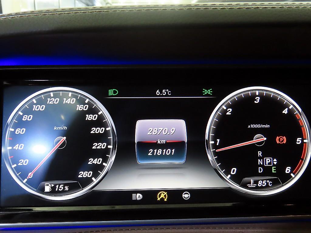 벤츠 S클래스(6세대) S350 d - 이미지 14