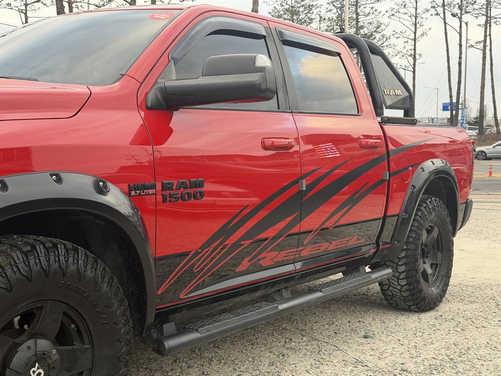 닷지 램 픽업 5.7 - 이미지 16