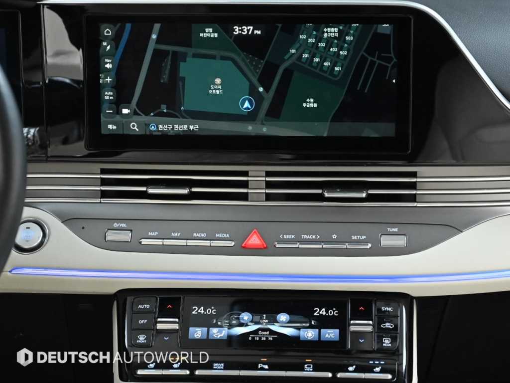 현대 더 뉴그랜저IG 가솔린 2.5 르블랑 - 이미지 9