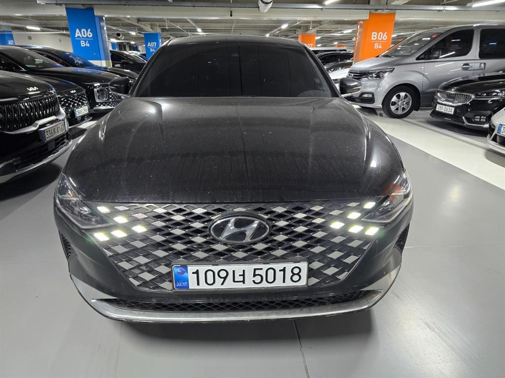 현대 더 뉴그랜저IG LPi 3.0 렌터카 프리미엄 - 이미지 9