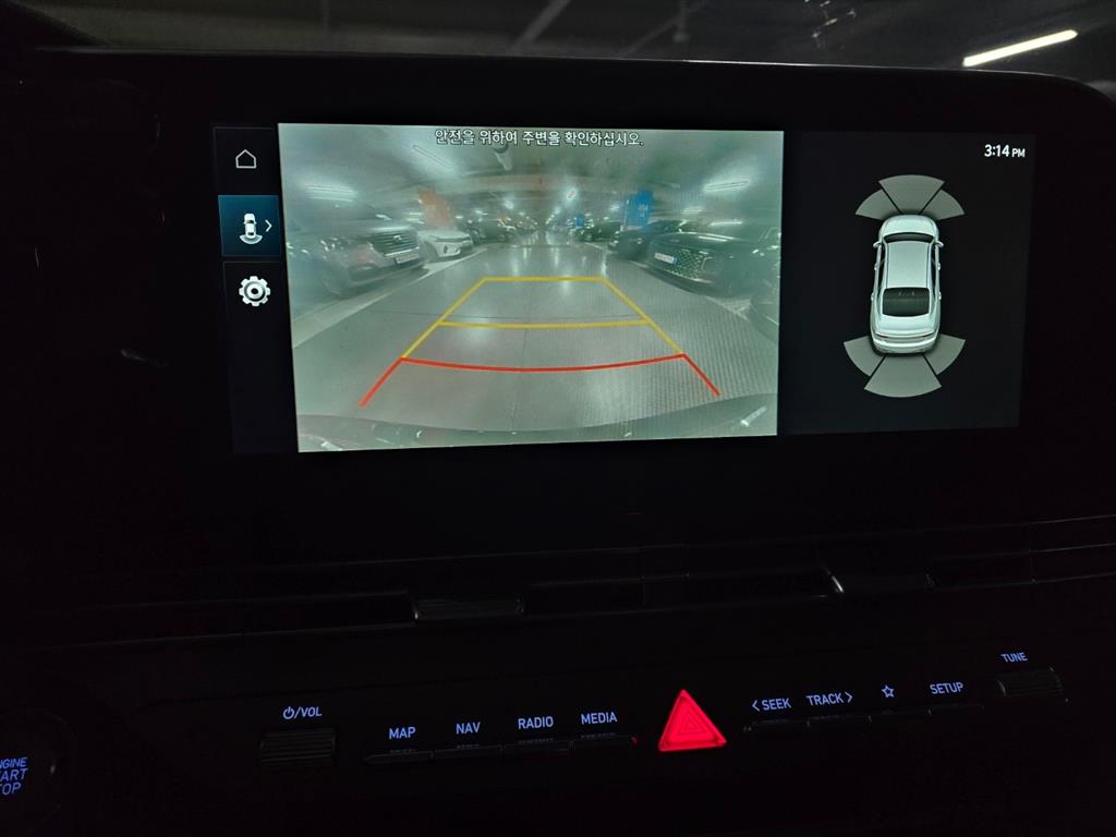 현대 더 뉴그랜저IG LPi 3.0 렌터카 프리미엄