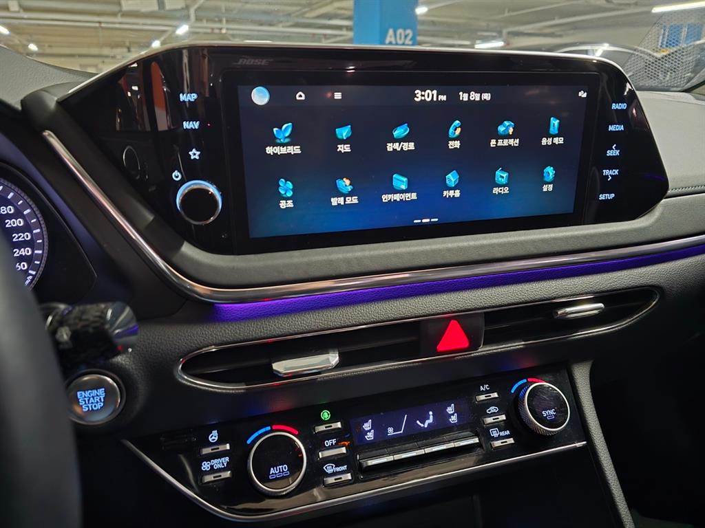 현대 쏘나타(DN8) 하이브리드 2.0 HEV 프리미엄 플러스 - 이미지 3